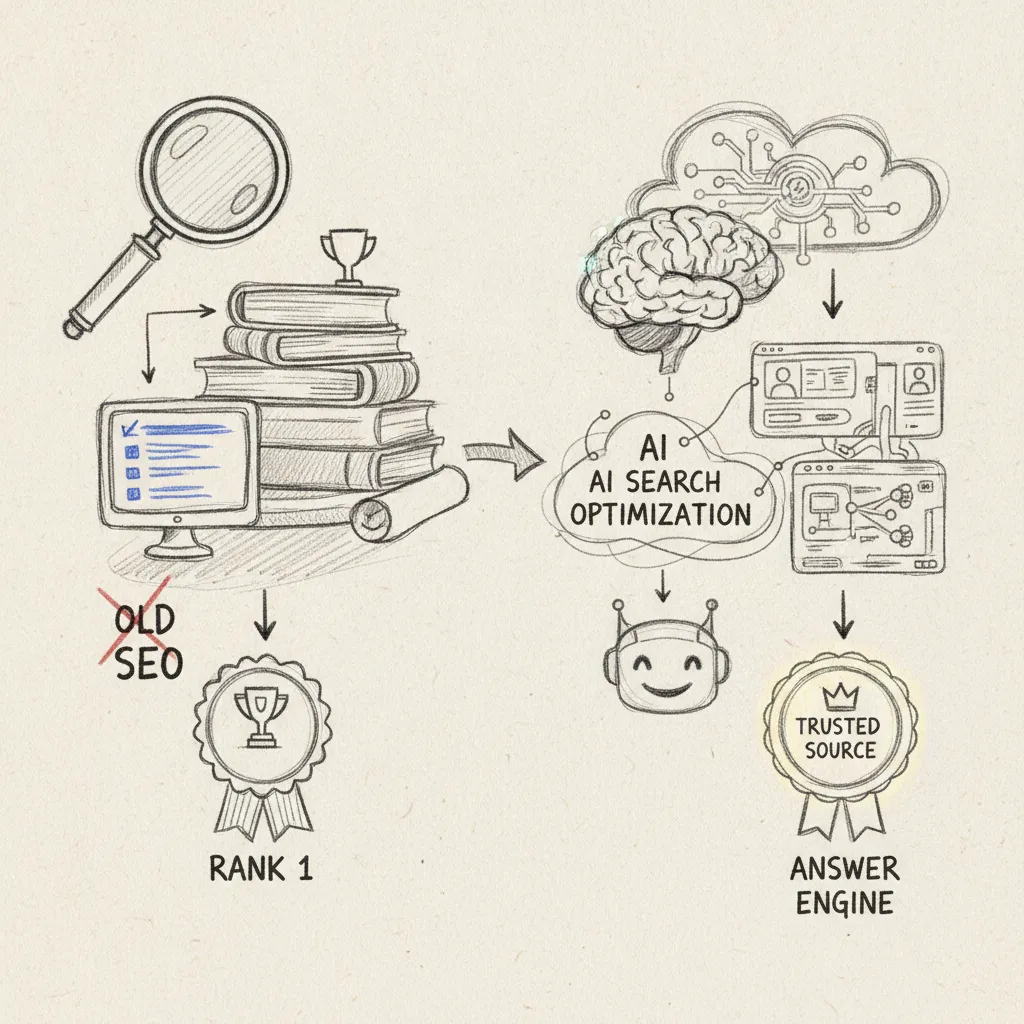 how to rank in ai search engines summary