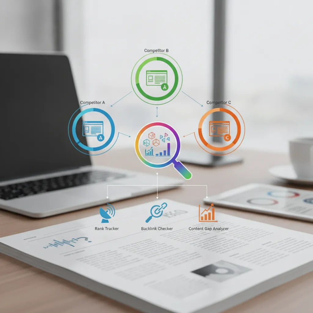 seo competitor analysis tools example