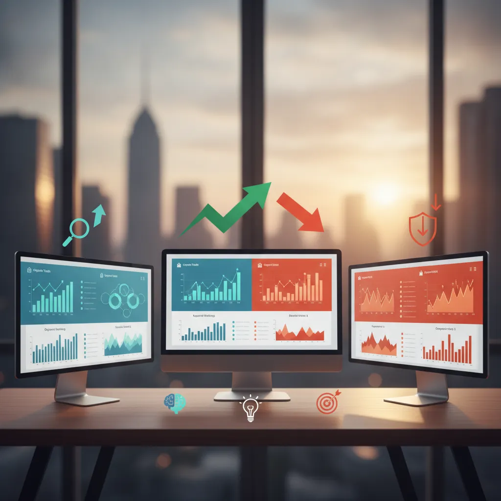 seo competitor analysis tools summary