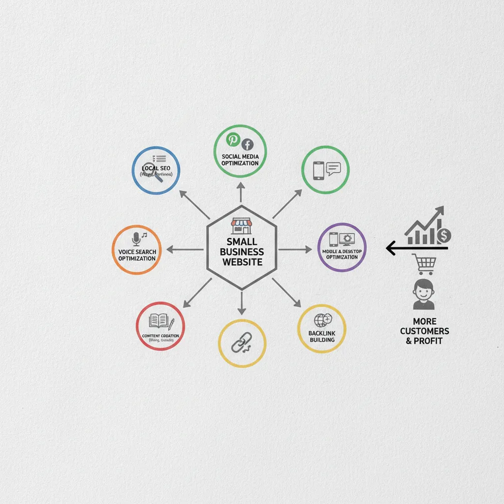 SEO for small business example