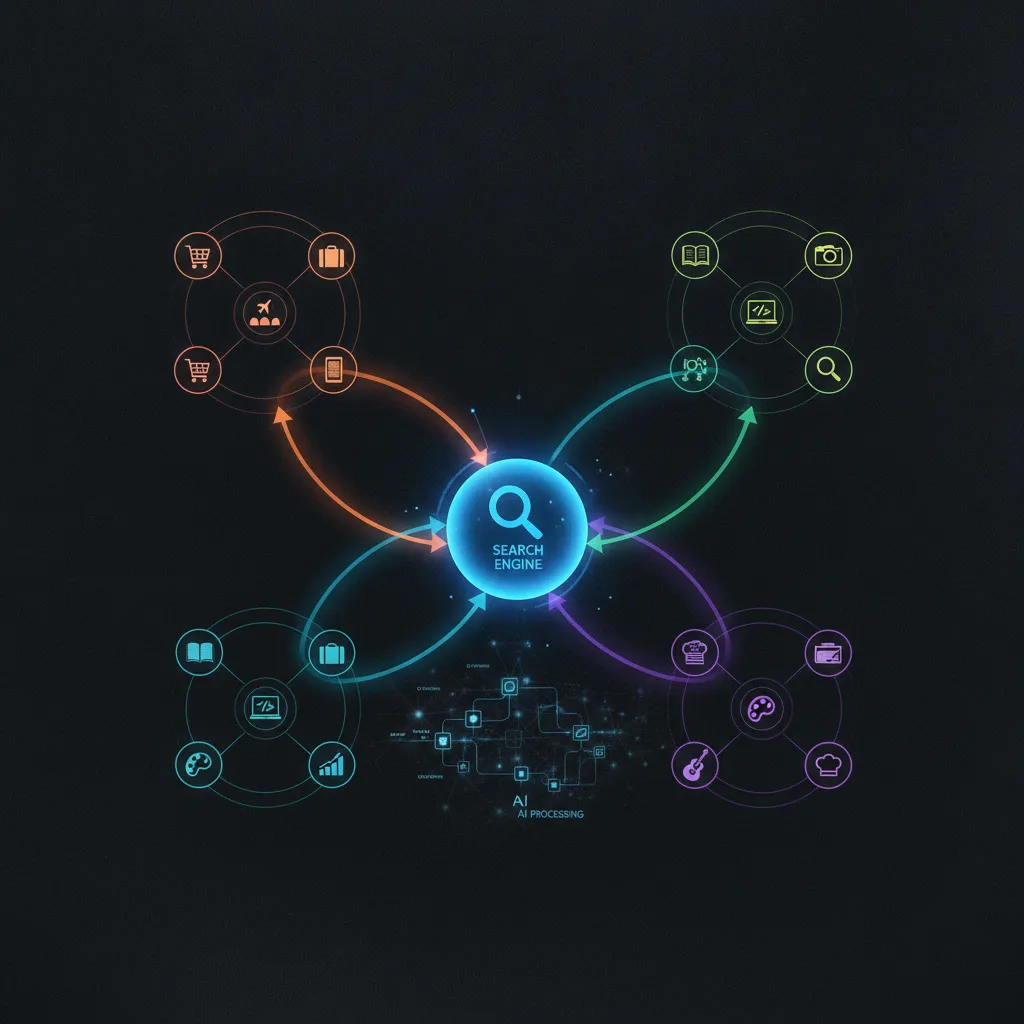AI search personalization example