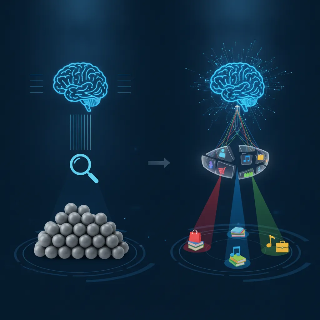 AI search personalization summary