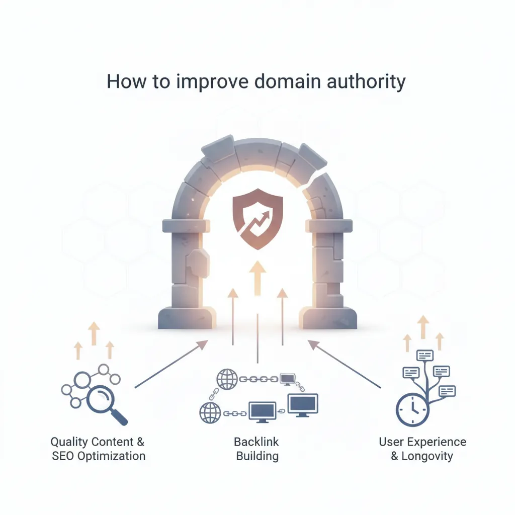 how to improve domain authority example