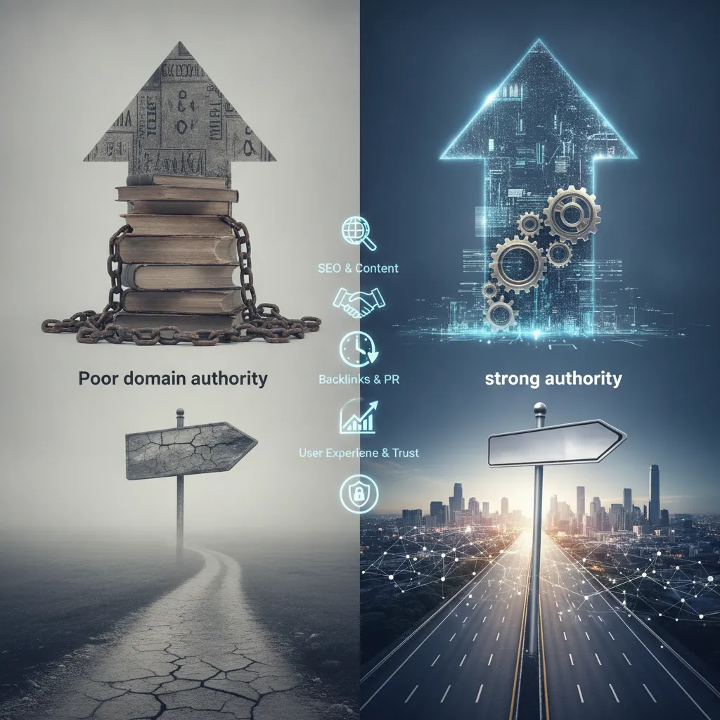 how to improve domain authority summary
