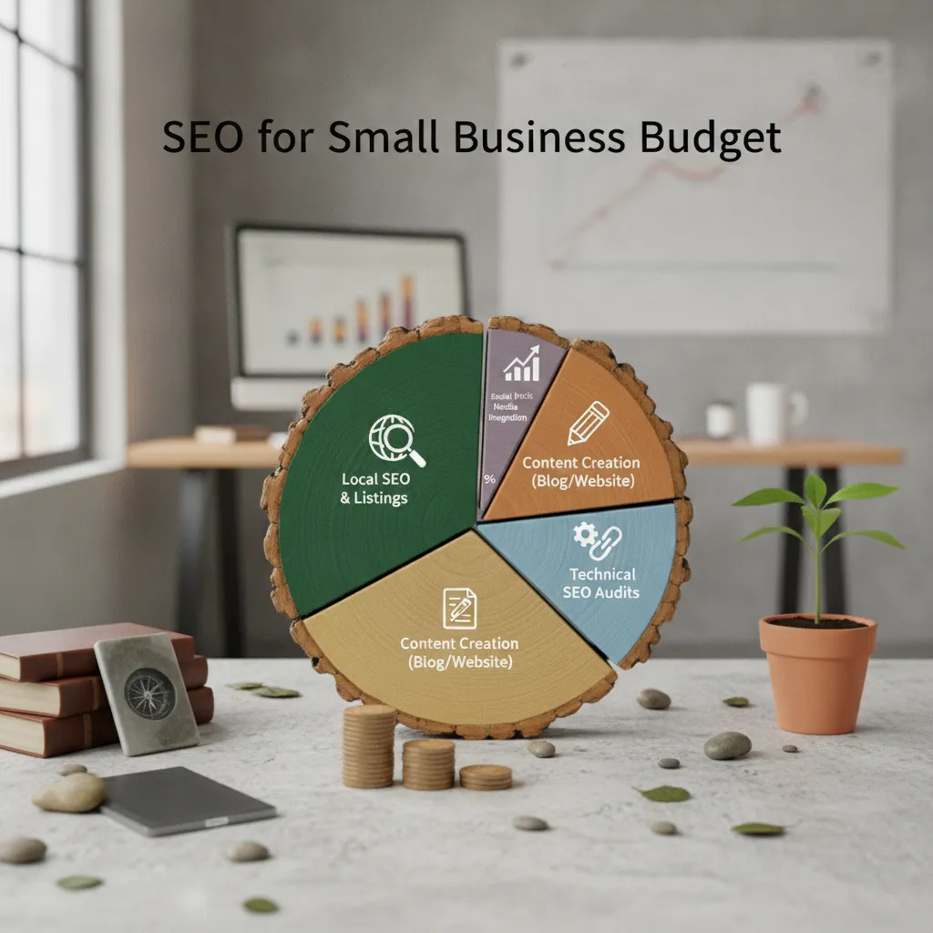 seo for small business budget example