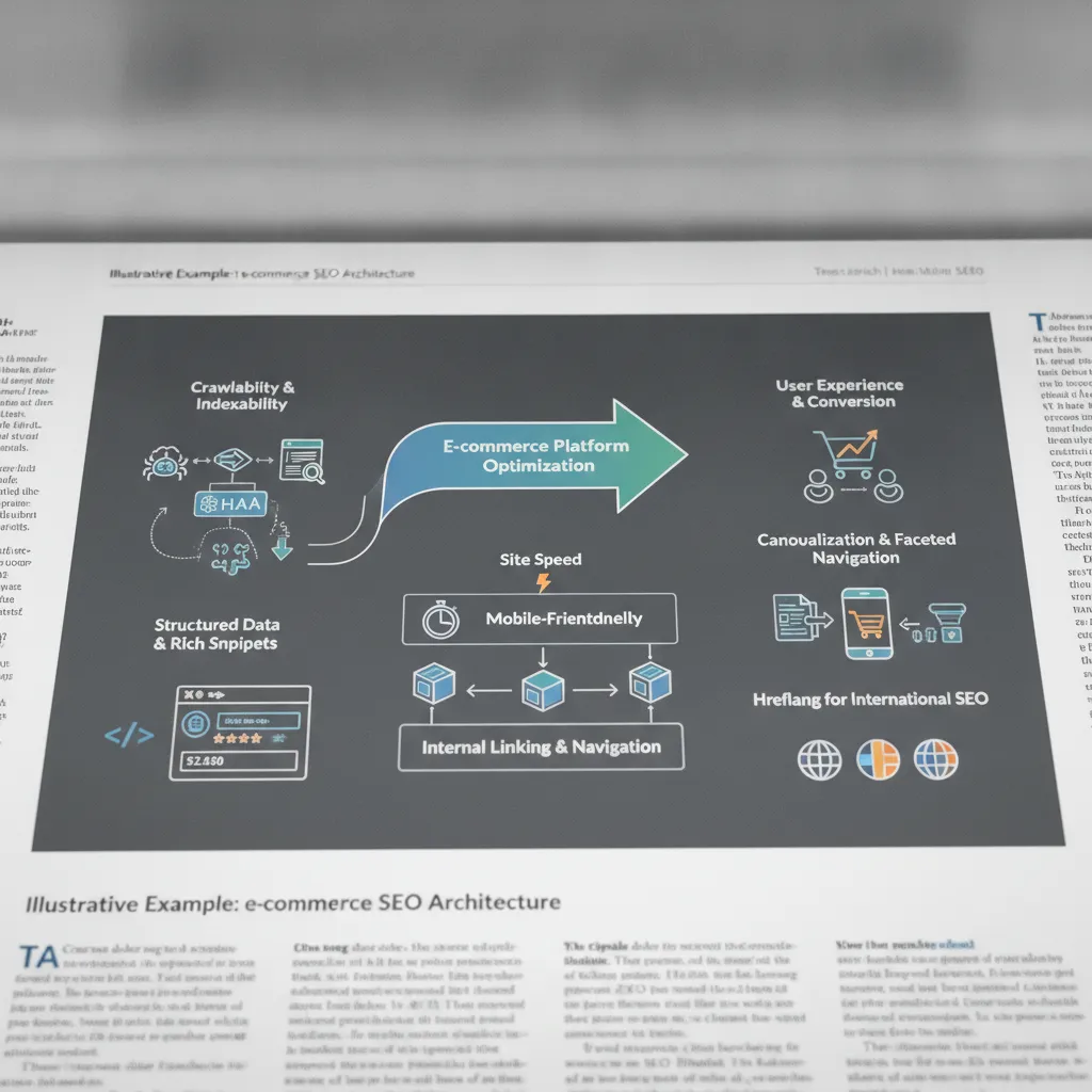 technical seo for ecommerce example