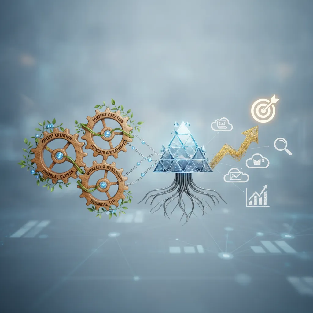 seo link building strategies summary