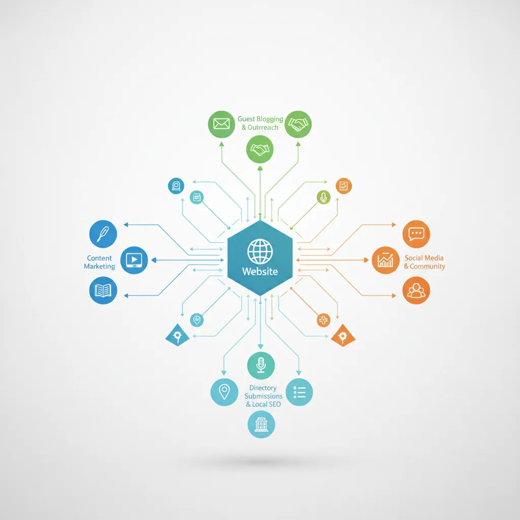 seo link building strategies example