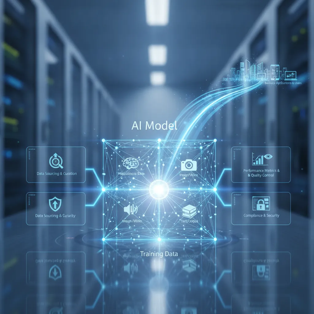 AI training data business visibility example