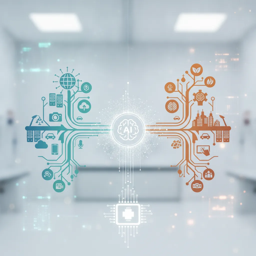 AI training data sources summary