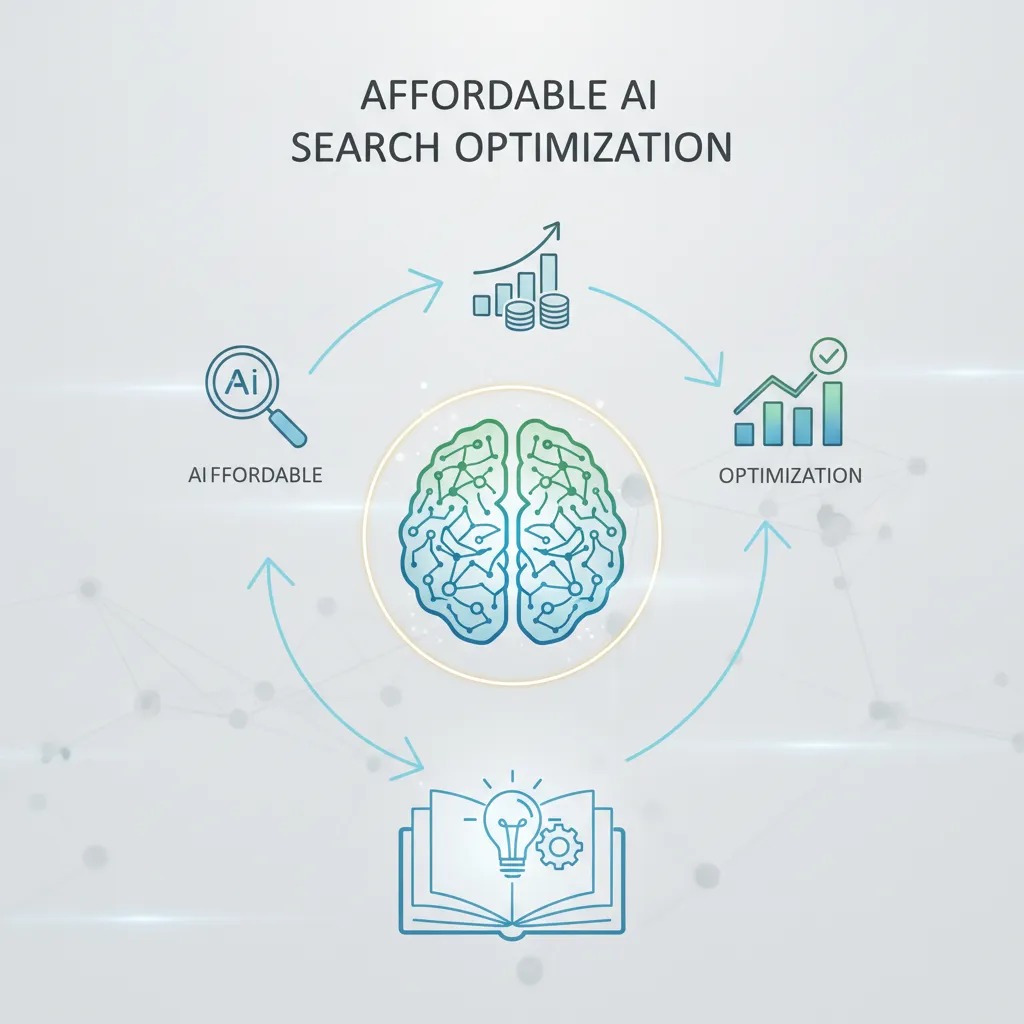 affordable AI search optimization example