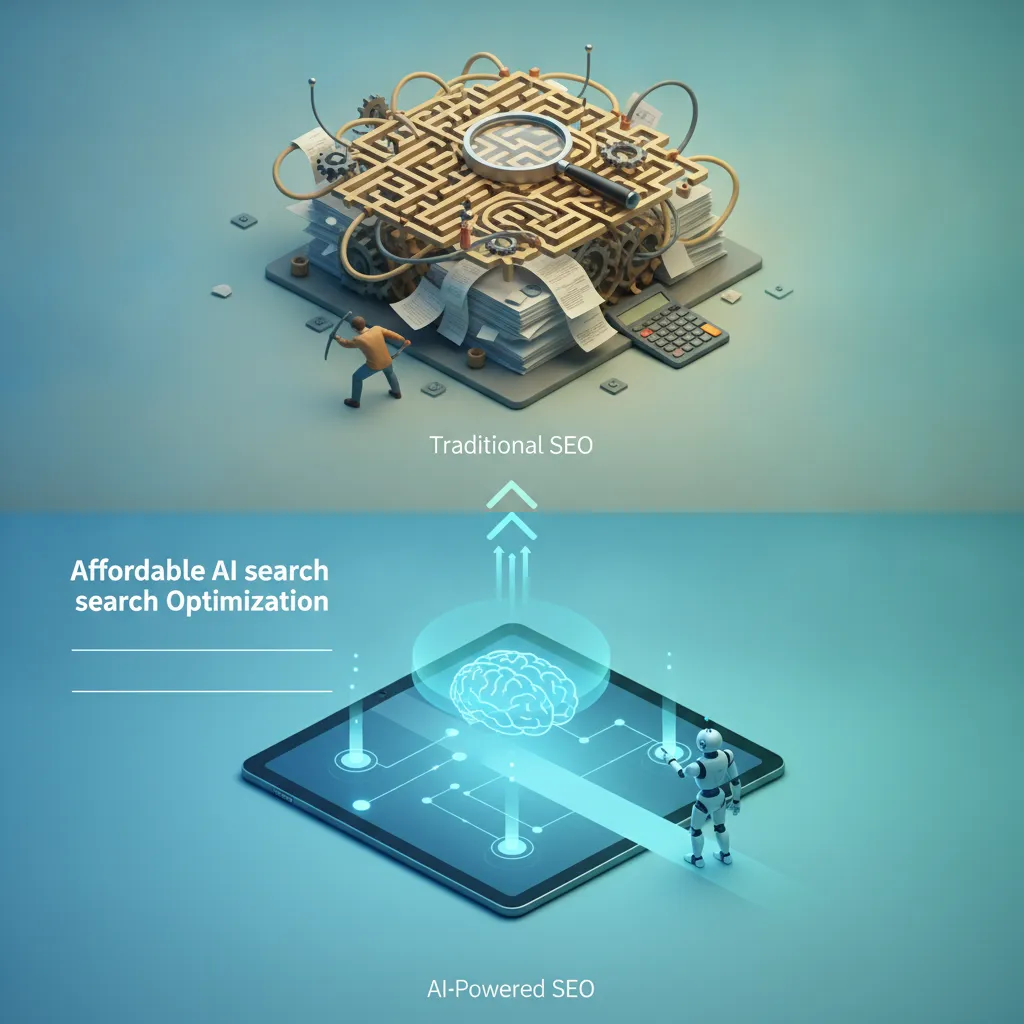 affordable AI search optimization summary