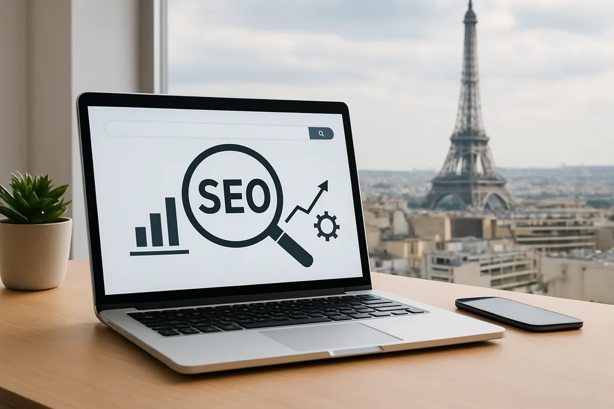 best seo agency Paris France example