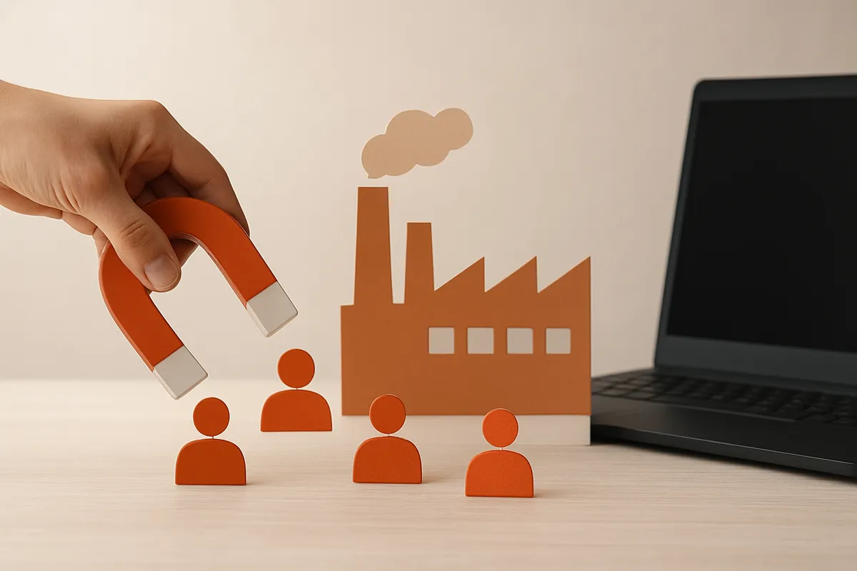 lead generation for manufacturers example