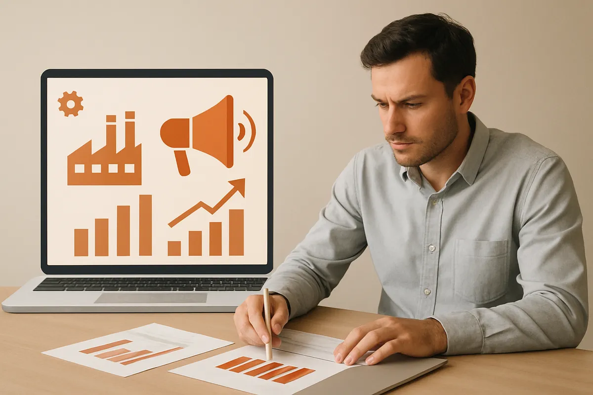 digital marketing for manufacturers example