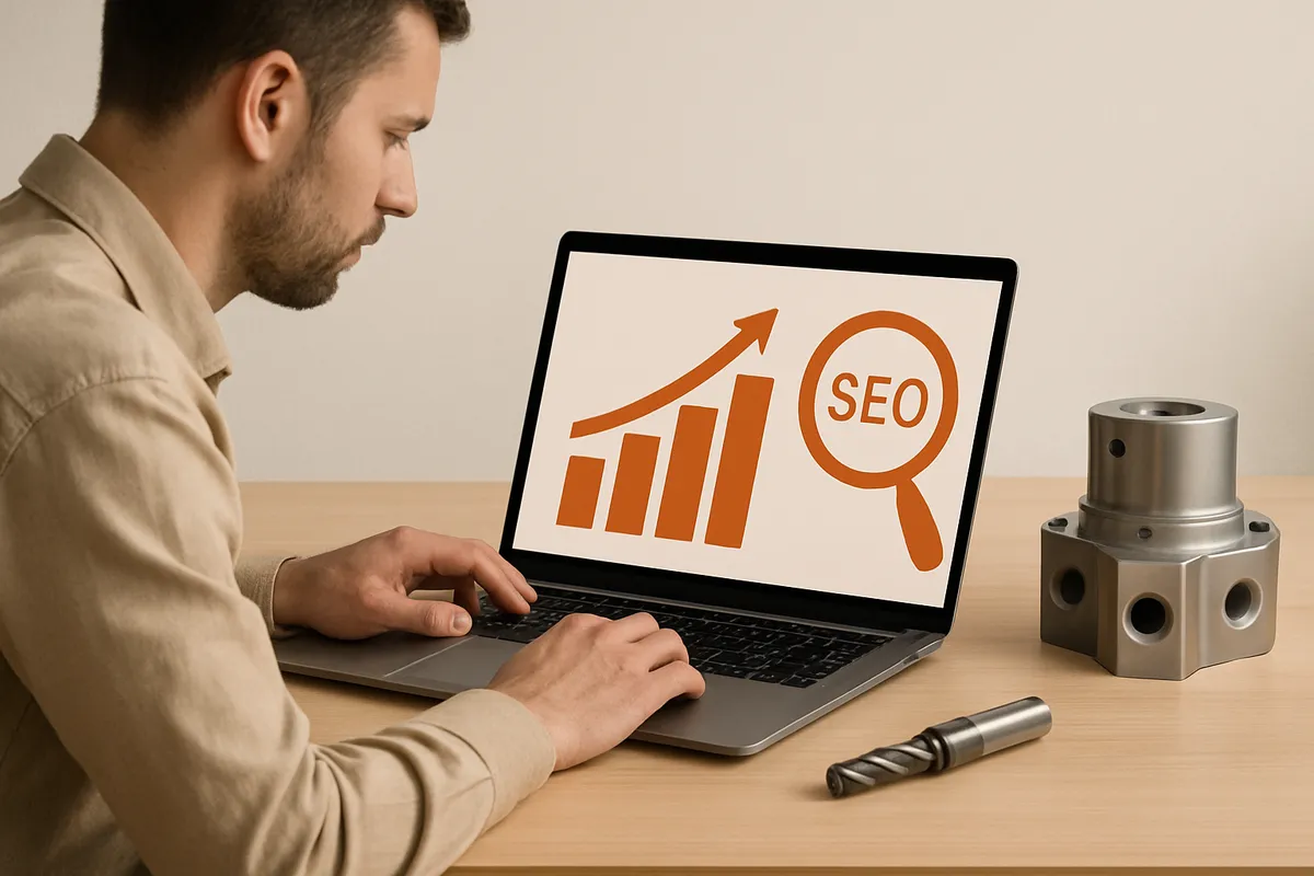 seo for cnc machining summary