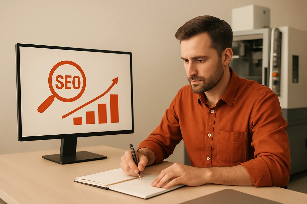 seo for cnc machining example