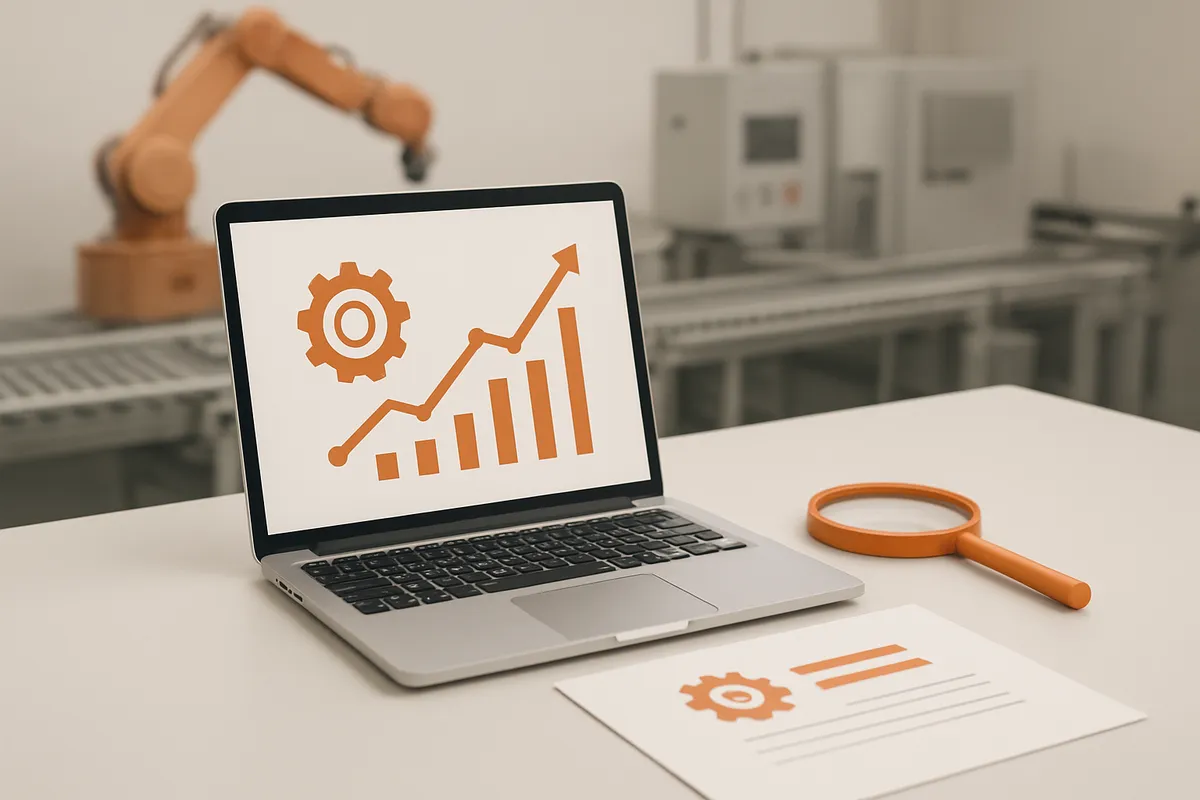 seo services for manufacturing companies example