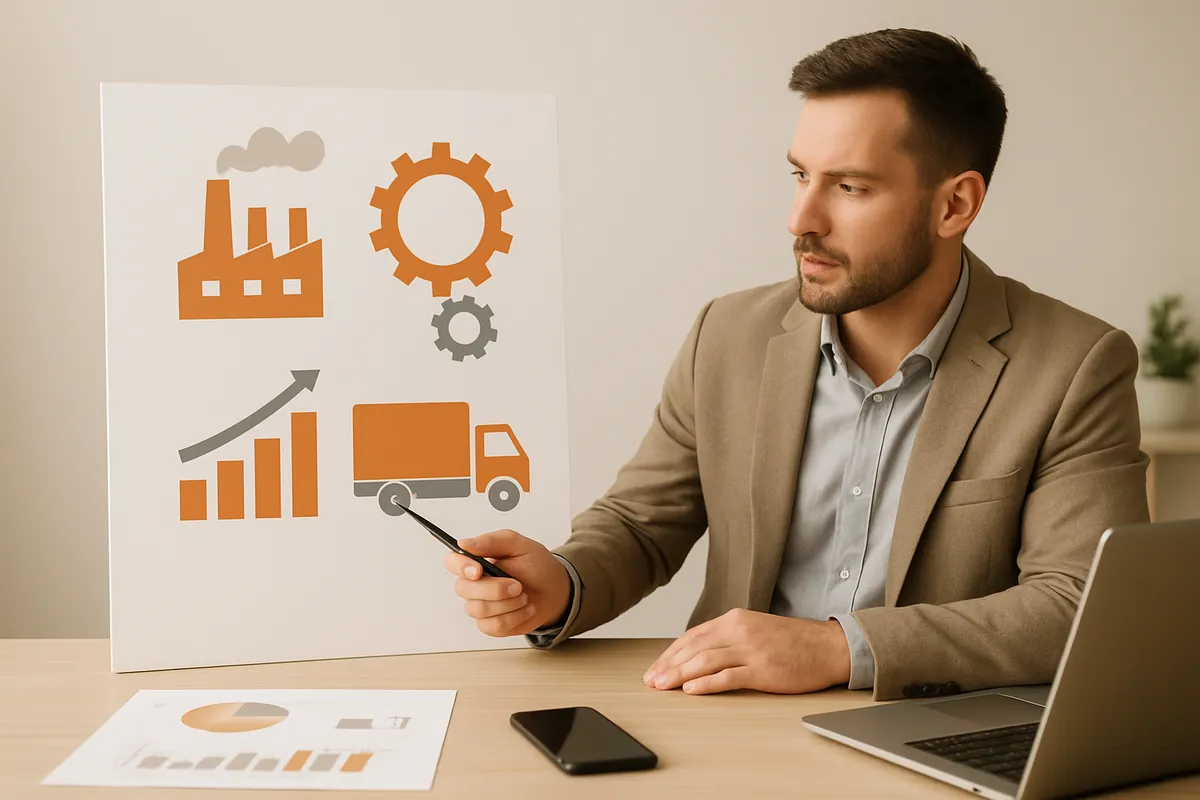 industrial marketing agency example