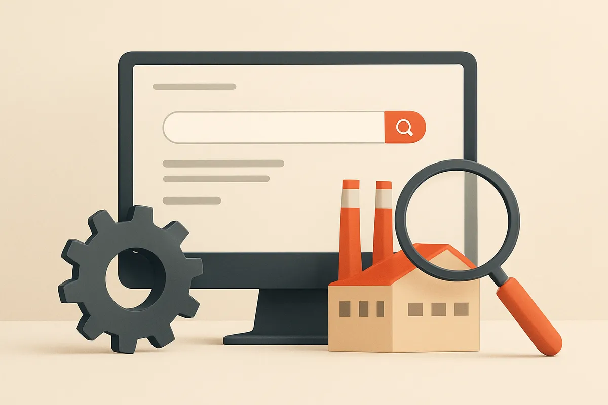 seo agency for manufacturing companies example