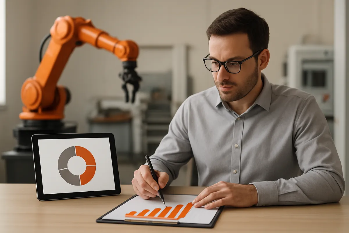 b2b manufacturing marketing summary