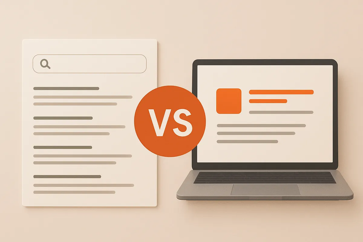 what tools help local businesses show up in ai search engine answers summary