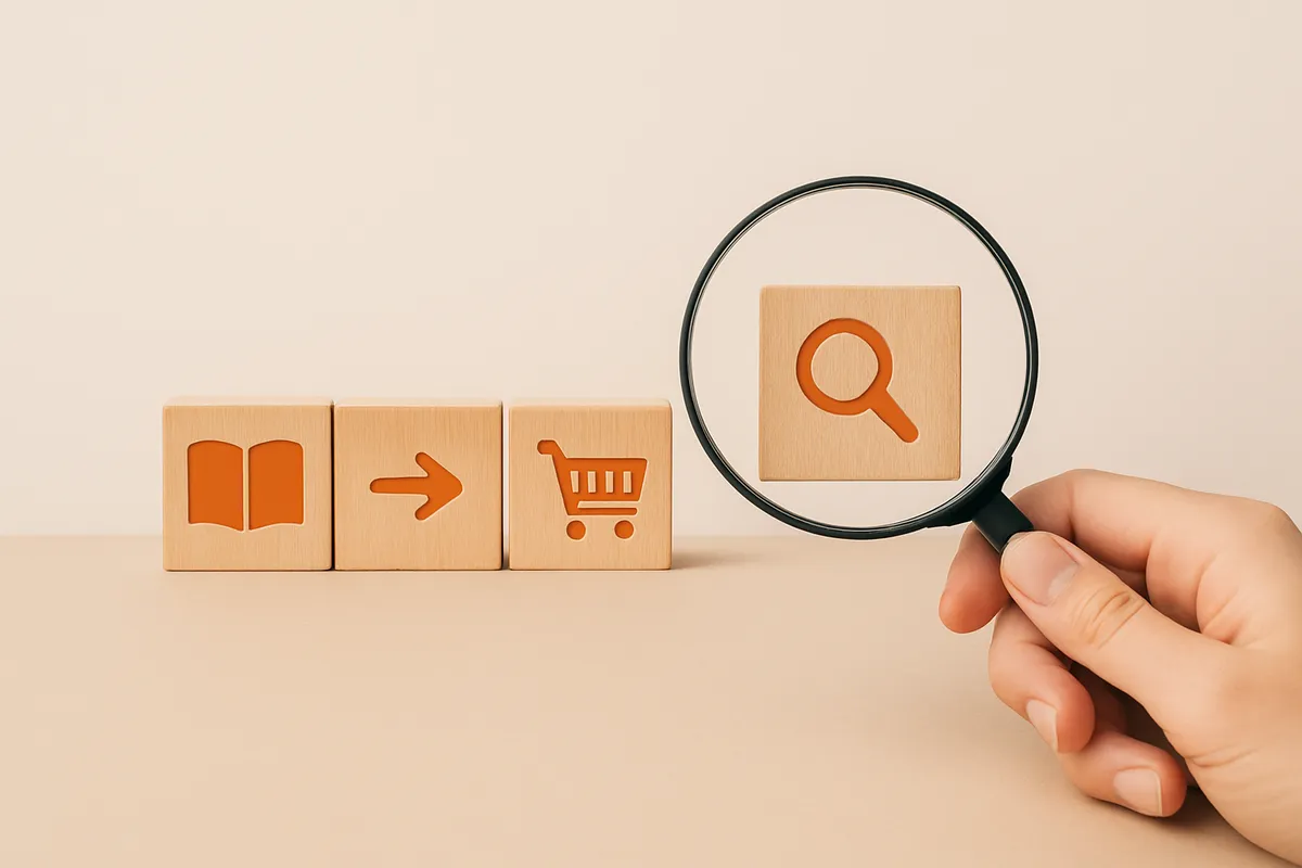 AI search intent recognition example