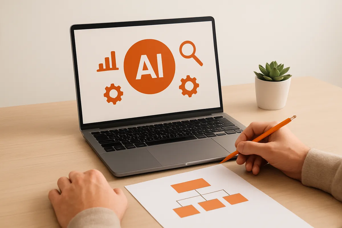 what features should i look for in an ai seo automation tool for a small business summary