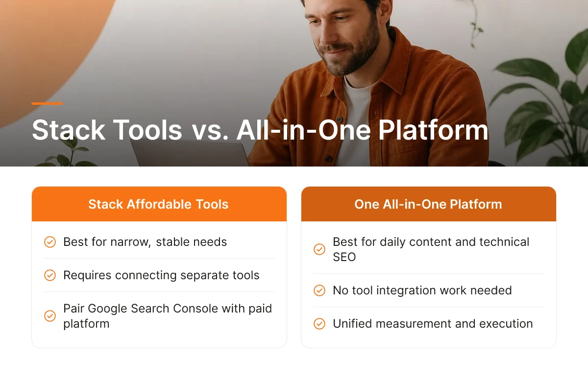 Stack Tools vs. All-in-One Platform