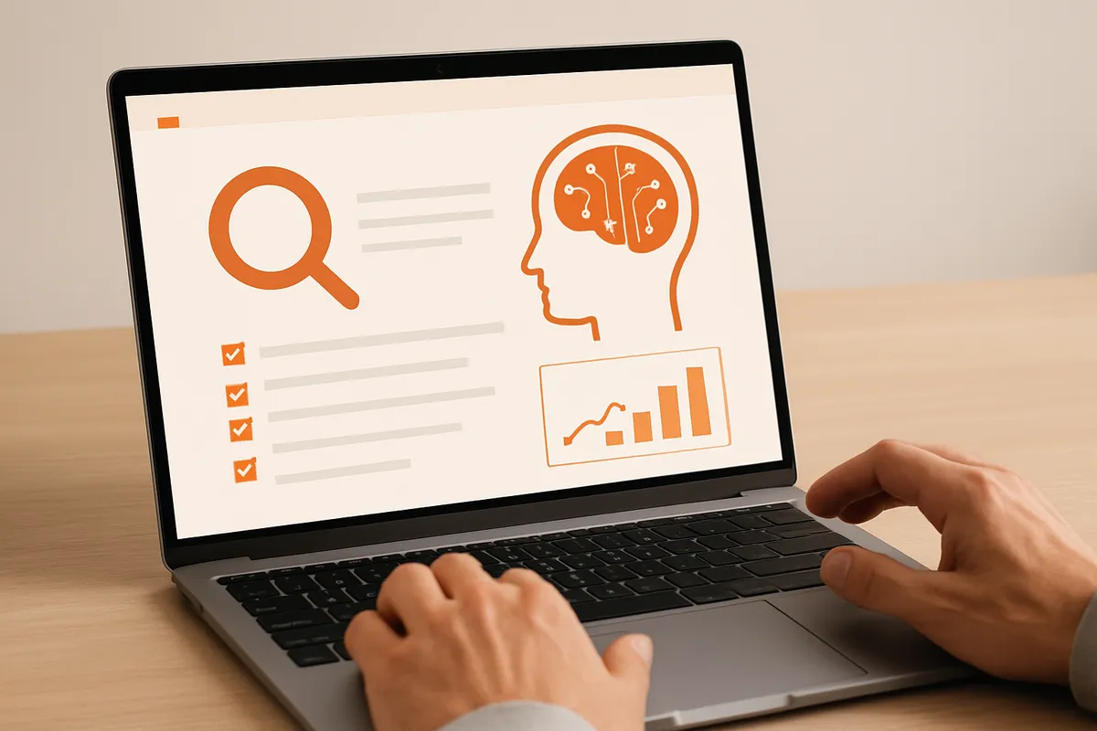 ai search optimization services example