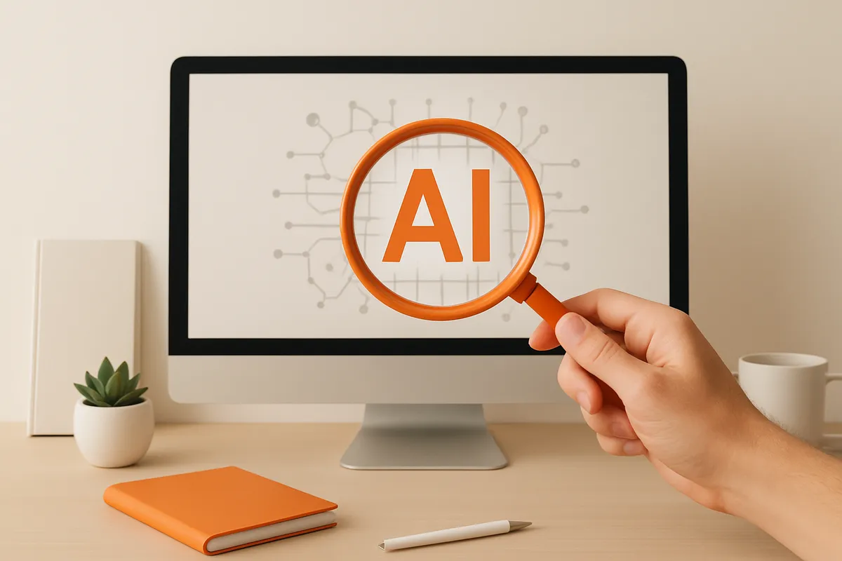 what is ai search optimization example