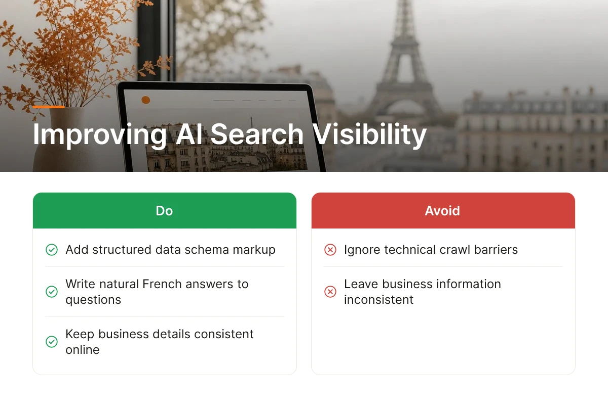 Improving AI Search Visibility