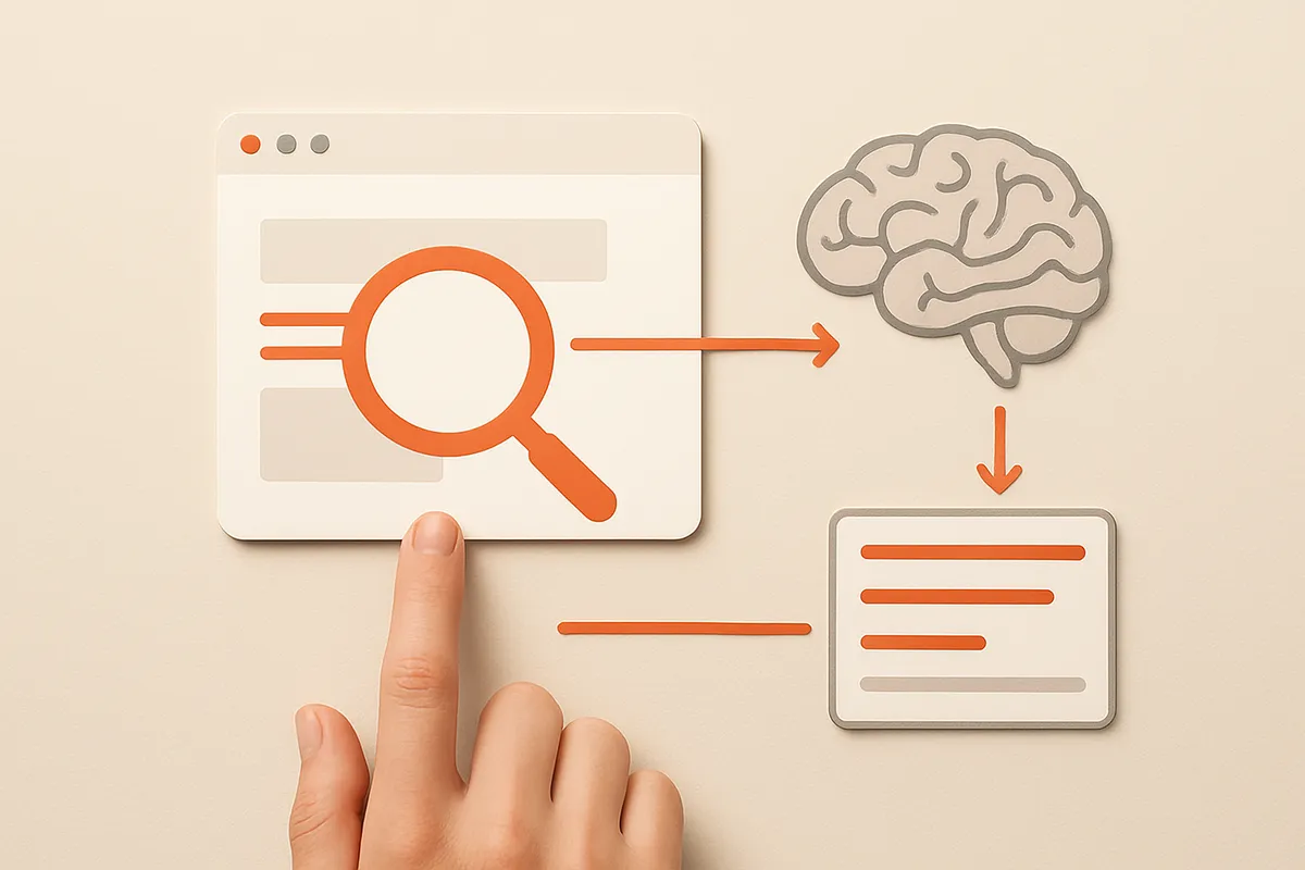 best ai search engine example
