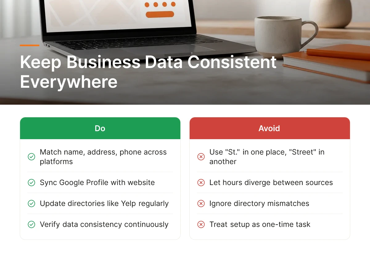 Keep Business Data Consistent Everywhere