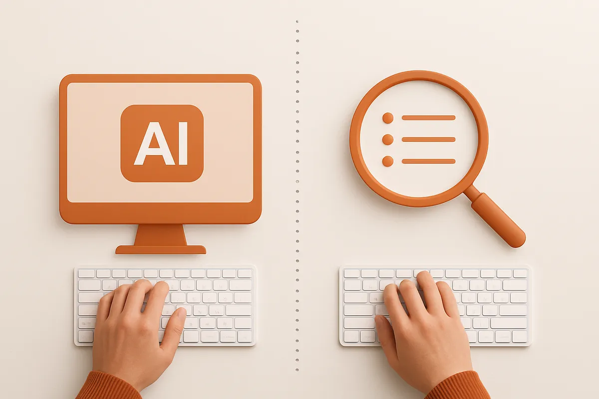 AI Search Optimization example