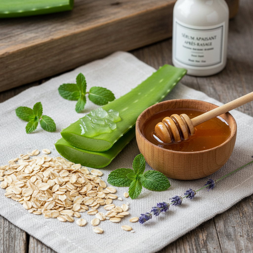 Solutions naturelles pour éviter les irritations après rasage