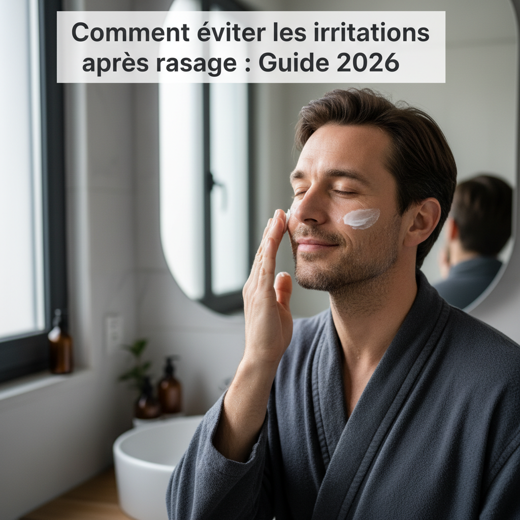 Comment éviter les irritations après rasage avec les bons soins