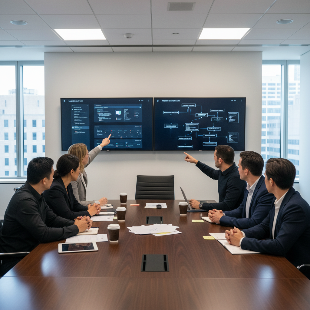 Collaboration développement logiciel sur mesure avec équipe experte