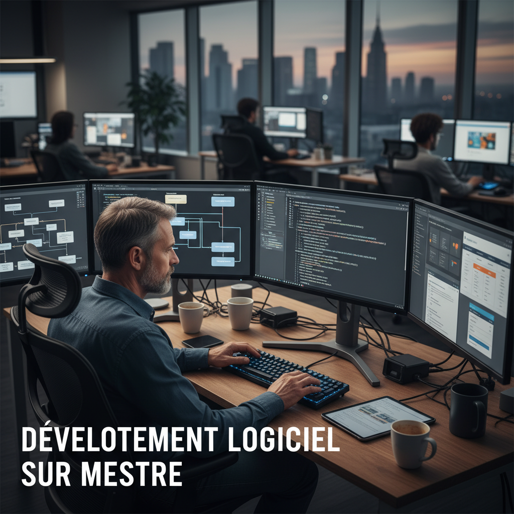 Processus de développement logiciel sur mesure avec analyse des besoins métier