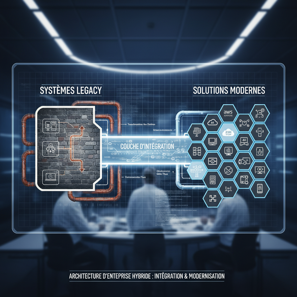 intégration systèmes entreprise développement informatique architecture moderne