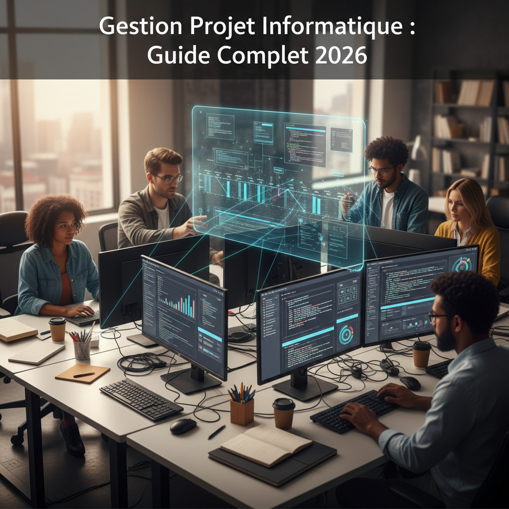gestion projet informatique équipe développement collaboration