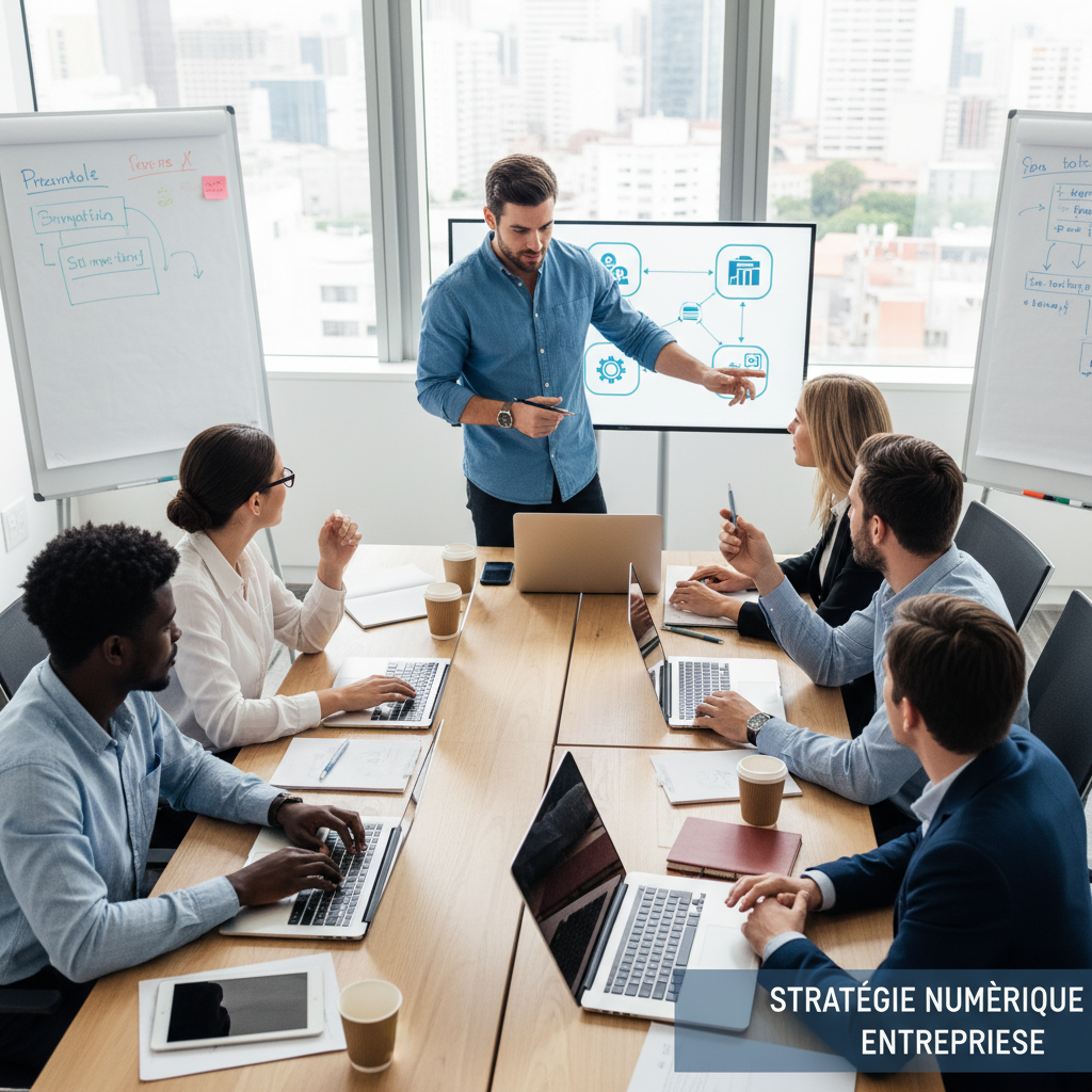 formation stratégie numérique entreprise équipes