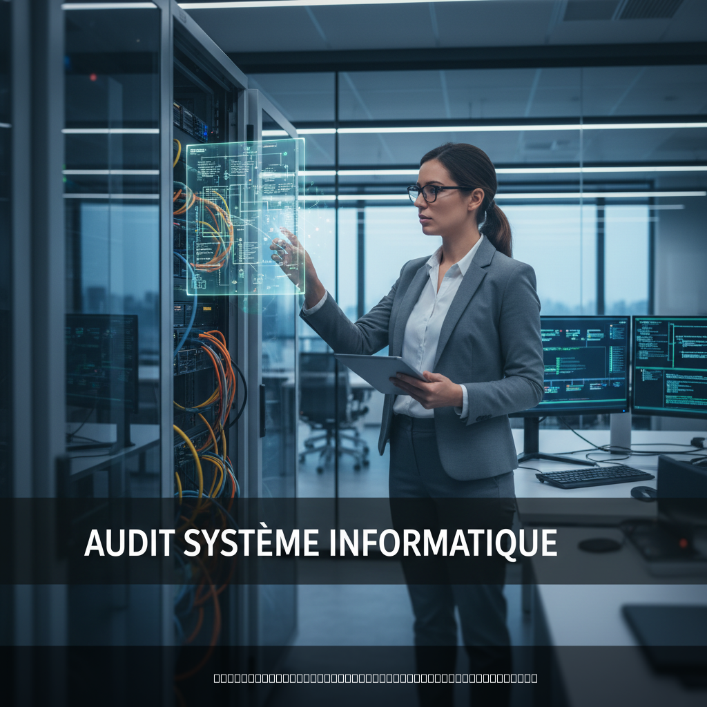 Audit système informatique réalisé par un expert en sécurité IT
