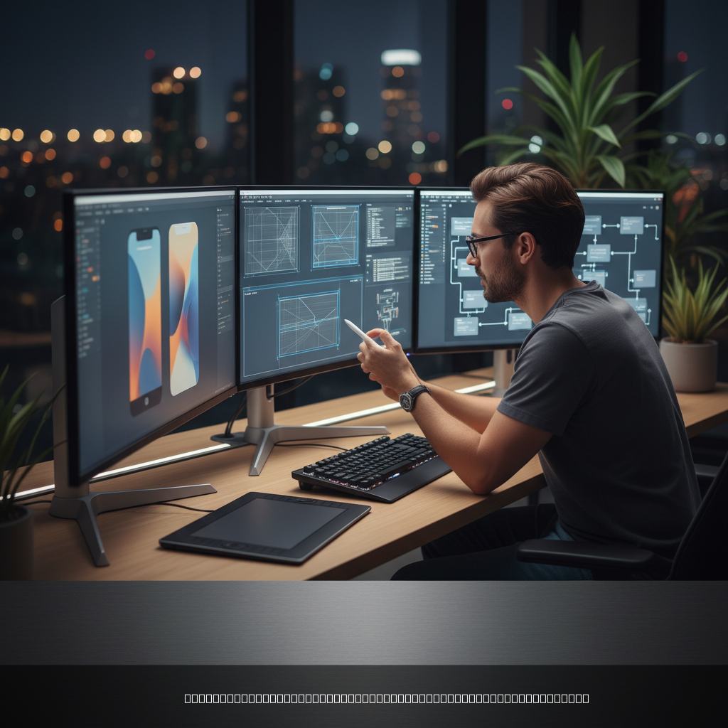 Conception d'interface utilisateur intuitive avec outils de design modernes