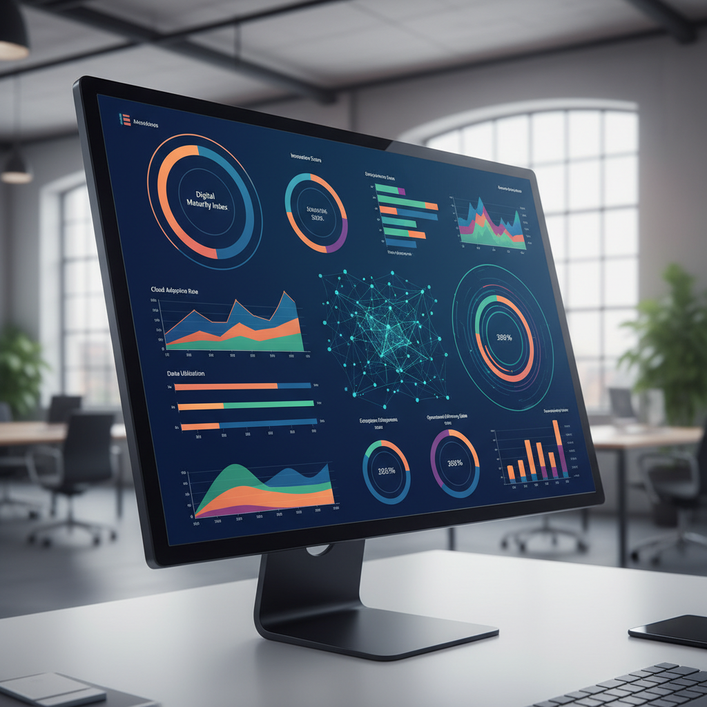 Tableau de bord pilotage transformation digitale - KPIs et indicateurs de performance