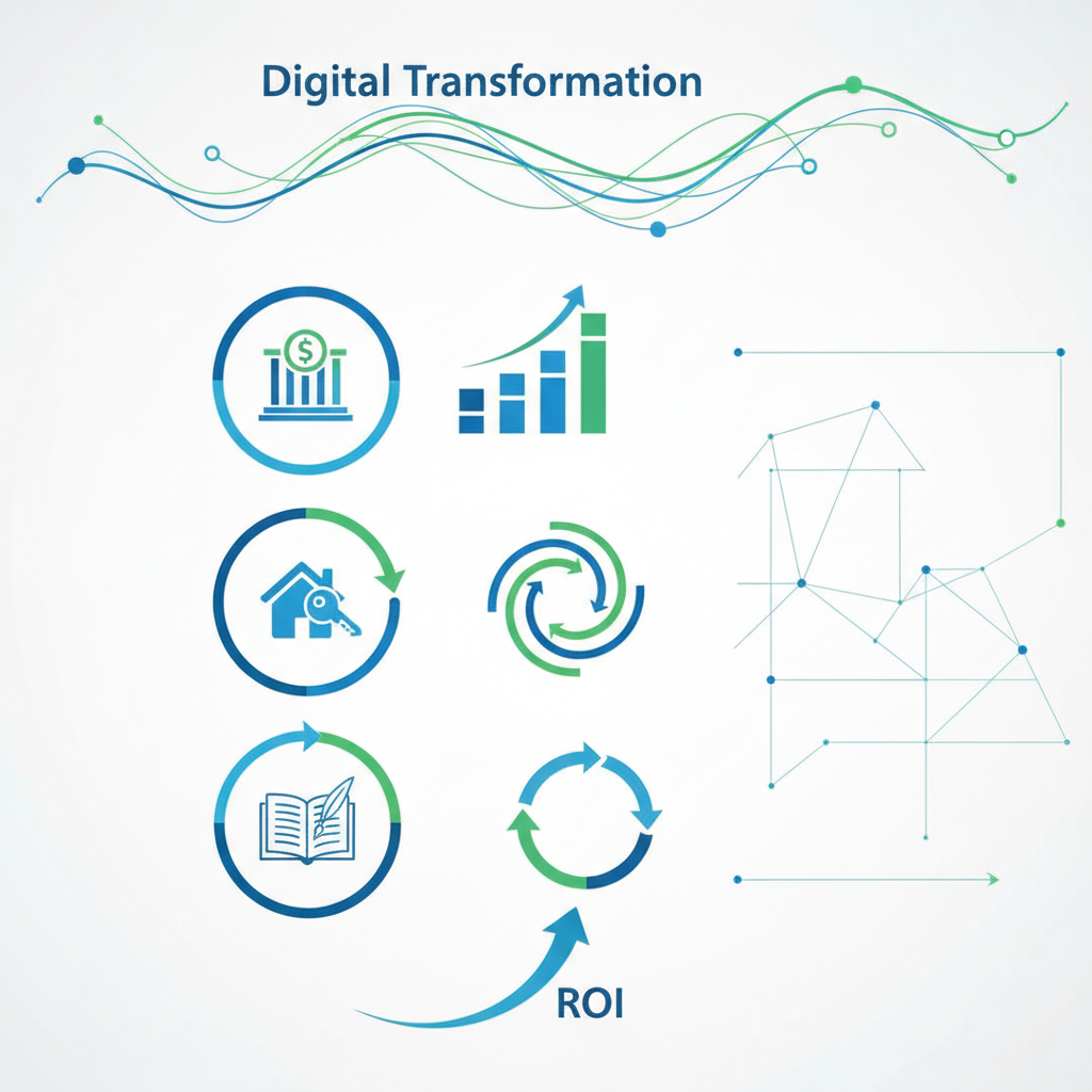 Gains de productivité ROI transformation digitale par secteur