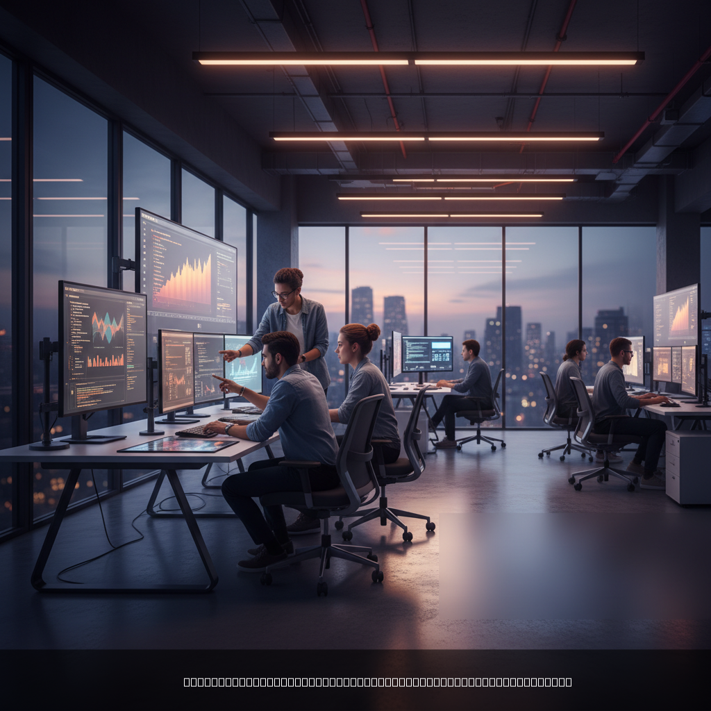 Développement de solutions technologiques sur mesure en entreprise