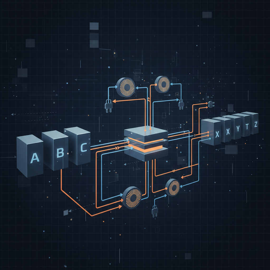 Architecture technique d'intégration système avec middleware et connecteurs