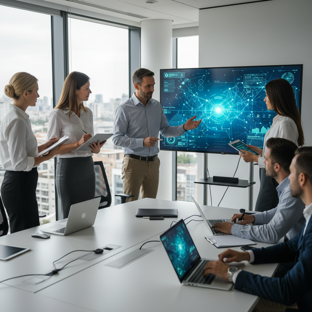 Formation équipe réussir transformation digitale avec accompagnement personnalisé