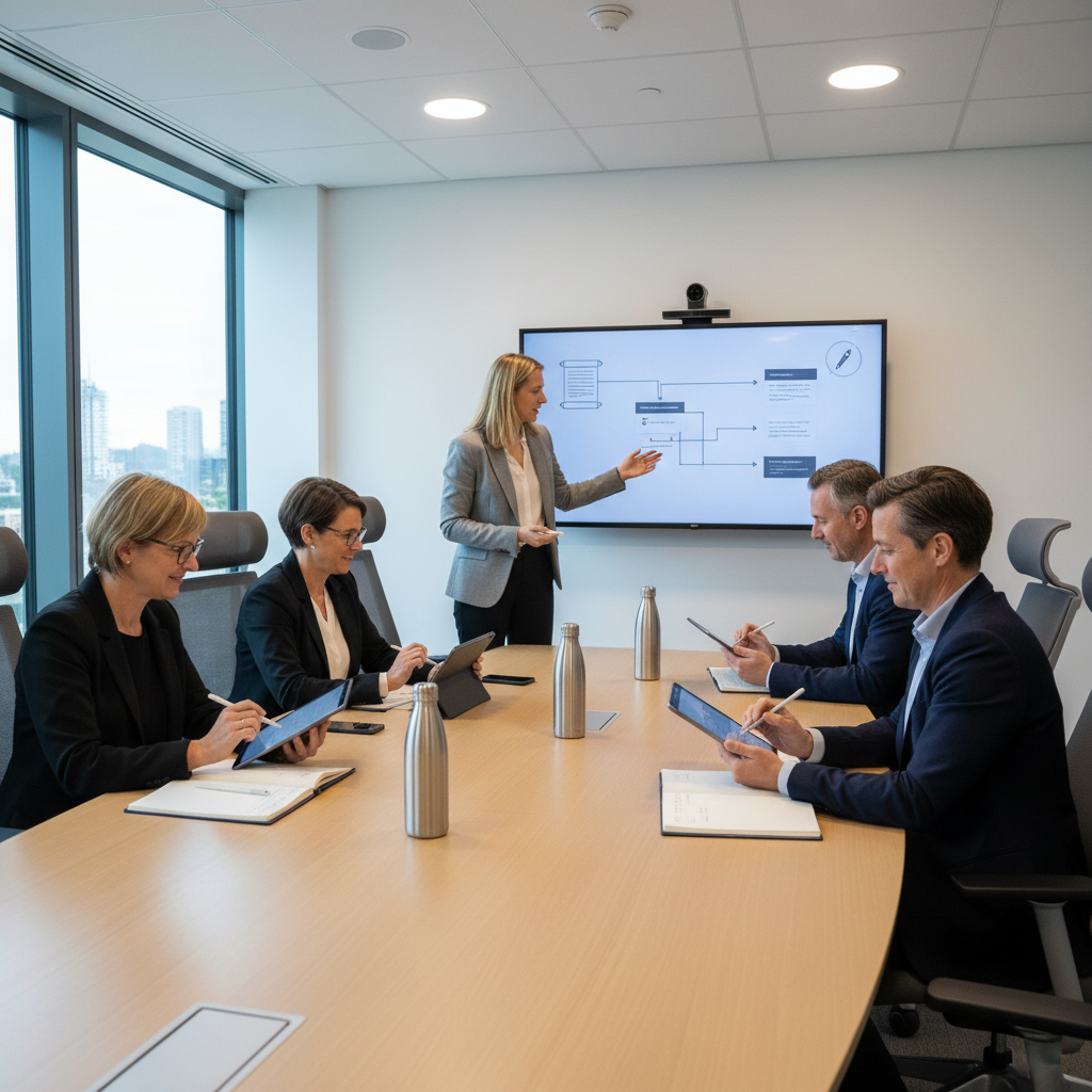 Formation signature électronique notaires équipe étude notariale